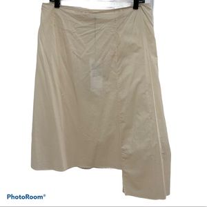 🔸MARNI Asymmetrical Cotton Skirt